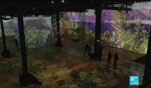 Paris : L'atelier des lumières reçoit une nouvelle exposition riche en couleurs