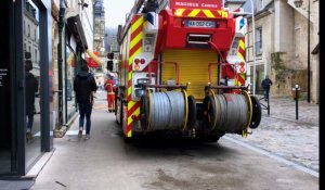 Incendie ce jeudi 27 février rue Saint-Corneille à Compiègne