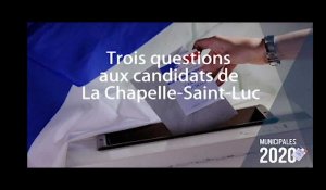 Municipales à la Chapelle-Saint-Luc : trois questions aux candidats