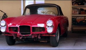 Vintage Mecanic : Facel Vega et Chevrolet camaro pour François Allain