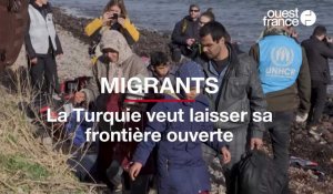 Turquie : les autorités ne retiendront plus les migrants essayant de gagner l'Europe