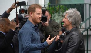 Le prince Harry rejoint Bon Jovi dans les studios d'enregistrement d'Abbey Road