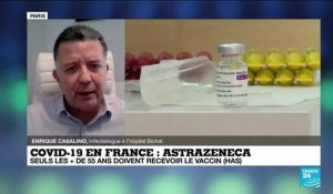 Vaccin AstraZeneca : "On rend la population beaucoup plus craintive"