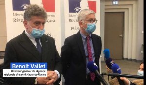Les résultats de la vaccination contre le Covid-19 sont "fantastiques" selon Directeur général de l’ARS Hauts-de-France