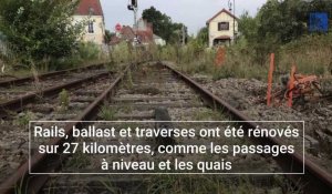 Les travaux de la ligne SNCF Béthune - Saint-Pol en chiffres