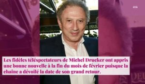 Michel Drucker bientôt de retour sur France 2, il donne de ses nouvelles
