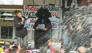 Paris: début de la marche contre les violences policières et le racisme