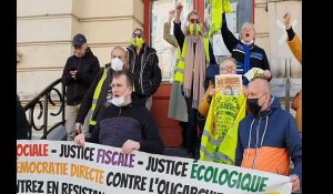 A Lille, Manifestation des gilets jaunes, convergence des luttes avec Corinne Masiero