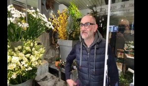 A Lille, un fleuriste est ravi que sa boutique reste ouverte (bis)