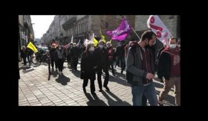 Angers. Près de 250 personnes défilent contre le projet de loi Sécurité globale