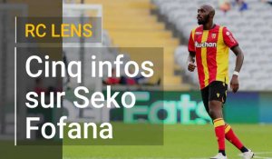 Football: cinq infos sur Seko Fofana avant Strasbourg - RC Lens