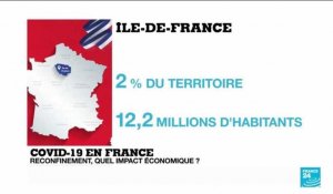 Reconfinement dans 16 départements français : quel impact économique ?