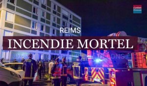 REIMS. Incendie mortel rue Magellan dans le quartier Châtillons : interview du procureur de la République