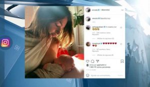 Emily Ratajkowski maman : elle se dévoile en train d'allaiter son fils
