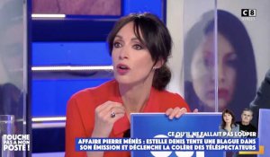 TPMP : Géraldine Maillet déplore les propos d'Estelle Denis sur Pierre Ménès (vidéo)