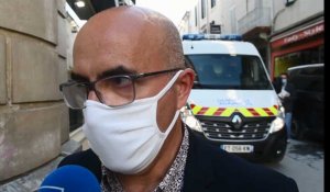 Alès : Hugues Esbalin directeur du collège Taisson réagit suite à une alerte à la bombe dans l'établissement