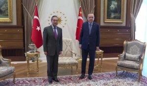 Turquie: Erdogan reçoit le ministre chinois des Affaires étrangères