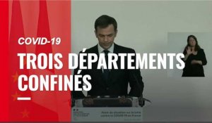 VIDÉO. Covid-19 : nouveaux départements confinés... Le résumé des annonces d’Olivier Véran