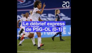 PSG-OL (1-0): Les Parisiennes, dominatrices, s'inclinent en toute fin de match