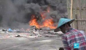 Coup d'État en Birmanie : l'UE condamne une violence de la junte "inacceptable"