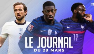 LA VICTOIRE DE LA FRANCE, LES ESPOIRS SE RATTRAPENT, LE RÉCAP DES QUALIFS I LES INFOS FOOT DU JOUR