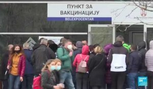 Pandémie de Covid-19 en Serbie : vaccination pour tous sans rendez-vous à Belgrade