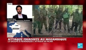 Attaque jihadiste au Mozambique : le groupe EI revendique l'attaque de Palma
