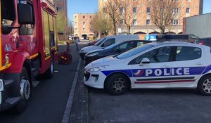 Un feu de friteuse dans un immeuble d'habitation à Longuenesse 