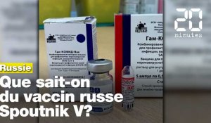 Coronavirus: Que sait-on du vaccin russe Spoutnik V?