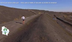 Merci pour l'accueil: Trail sur le Terril et le marais de la galance