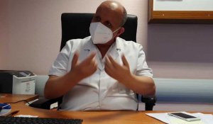 A l'hôpital d'Armentières, un pneumologue qui a attrapé la maladie donne quelques conseils concernant la Covid