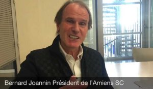 Douze ans de présidence à l'ASC pour Bernard Joannin