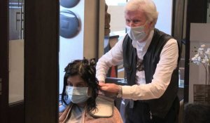 Réouverture des salons de coiffure en Écosse