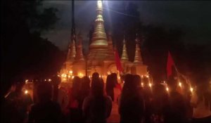 Birmanie: une veillée des pro-démocratie pour honorer les morts