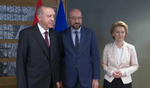 Après une année de tension, les dirigeants européens en Turquie pour relancer les relations