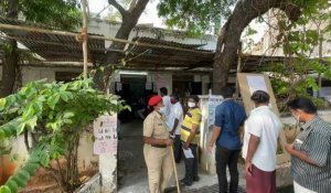 Inde: les bureaux de vote ouvrent à Pondichéry