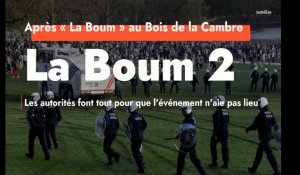 Après «La Boum» au bois de la Cambre, «La Boum 2» prévue le 1er mai