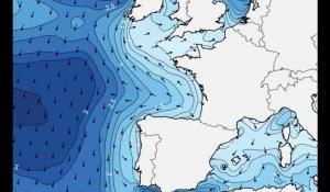 Surf. La houle en Atlantique : de Lacanau au Finistère, les hauteurs de vagues cette semaine