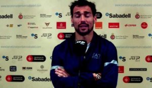 ATP - Barcelone 2021 - Fabio Fognini : "I would be very fast... "