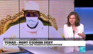 Au Tchad, quels sont les risques suite au décès d'Idriss Déby ?