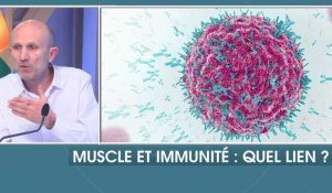 La chronique santé d'Olivier Vankemmel : muscle et immunité, quel lien ?