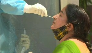 Virus: L'Inde recense près de 315.000 nouveaux cas en 24 heures, un record mondial
