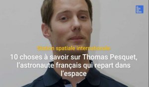 10 choses à savoir sur Thomas Pesquet, l’astronaute français qui repart dans l’espace