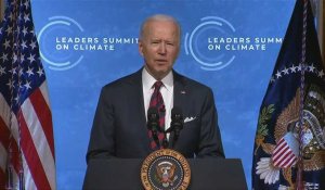 Climat: Biden met en garde contre "le coût de l'inaction"