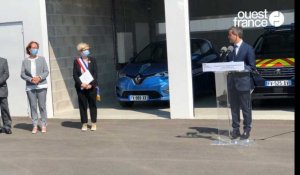 VIDÉO. Saint-Avé : inauguration de la caserne de gendarmerie Arnaud Beltrame