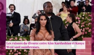 Kim Kardashian et Kanye West divorcent : le rappeur demande la garde partagée des enfants