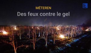 Méteren : il allume des feux pour sauver ses vergers
