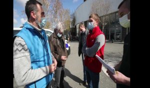 Auchan Louvroil: les agriculteurs demandent l'application de la loi Egalim