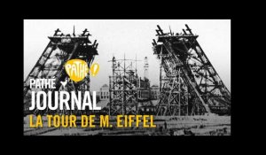 1965 : La Tour de M. Eiffel | Pathé Journal