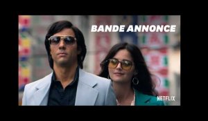 Dans la bande-annonce de "Le Serpent" sur Netflix, Tahar Rahim intimide